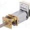 Motor DC, 6V DC, 170mA, 60rot./min, DFROBOT, FIT0484