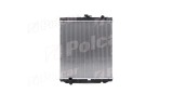 Radiator Toyota Land Cruiser 70 80-, motor: 4.0 V6, 560x530x48, Koyorad, Aluminiu/ Plastic brazat, 1640031750