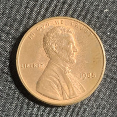 Moneda One cent 1988 USA