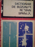 Gregorio Escudero - Dictionar de buzunar roman-spaniol (1967)