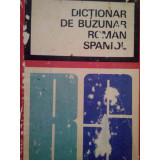 Gregorio Escudero - Dictionar de buzunar roman-spaniol (1967)