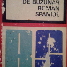 Gregorio Escudero - Dictionar de buzunar roman-spaniol (1967)