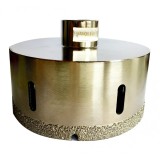 Carota diamantata pt. gresie portelanata &amp; piatra - diam. 82mm - Super Premium - DXDH.80407.82