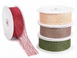 Cumpara ieftin Set 4 role panglica Craciun 20m x 3.8 cm