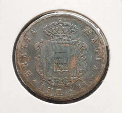 Portugalia XX reis 1848 D Maria II foto