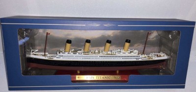 Macheta vapor Titanic foto