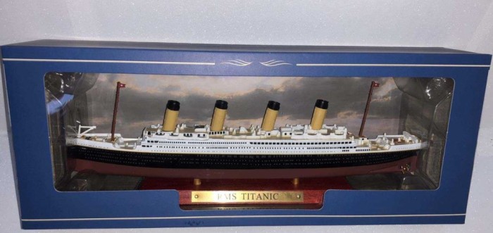 Macheta vapor Titanic