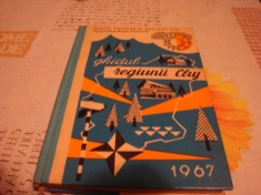 Ghidul Regiunii Cluj - 1967 foto