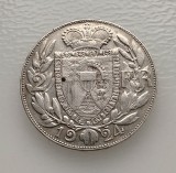 Liechtenstein - 2 Francs 1924 - Argint