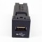 Port USB/AUX-In TOYOTA C-HR _X1_ 2020 OEM: CA-US19E1AE,86190-F4040 15809242