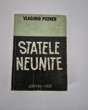 Carte veche Vladimir Pozner Statele Neunite