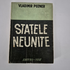Carte veche Vladimir Pozner Statele Neunite