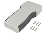 Carcasă pentru echipamente cu ecran 80x165x28mm