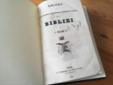 COLEGAT-BIBLICELE/NOTITIUNI ASUPRA BIBLIEI si ISSACHAR DE I.HELIADE R.-PARIS1858