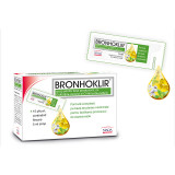 Bronhoklir, 15plicuri *5 ml sirop pentru tuse productiva, Stada