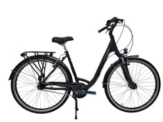 Bicicleta Oras Kieler - 28 Inch, M, Gri Inchis Ultimate FactoryBikes