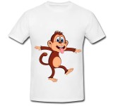Cumpara ieftin Tricou &quot; Maimuta zombi &quot;