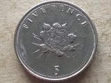 GIBRALTAR-5 PENCE 2015, Europa