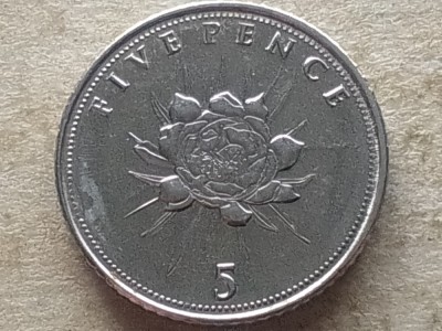 GIBRALTAR-5 PENCE 2015 foto