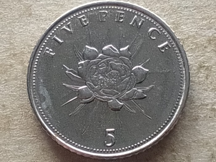 GIBRALTAR-5 PENCE 2015