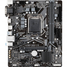 Placa de baza Gigabyte H410M S2H V3 Intel LGA1200 mATX foto