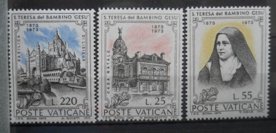 CV2 1973 SERIE VATICAN foto