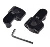 Inaltator Ghidon Moto Negru, Prindere 22/22.2/28.5 mm, Adaptor Universal