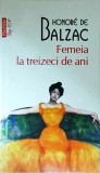 Honore de Balzac - Femeia la treizeci de ani