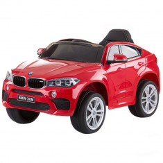 Masinuta electrica Chipolino BMW X6 red cu roti EVA foto