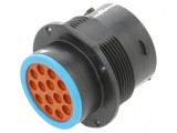 Conector circular HDP20 PIN 14 1,35-3,05mm: Conector circular PIN 14 1,35-3,05mm