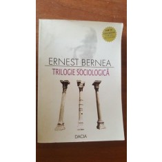 Trilogie sociologica- Ernest Bernea