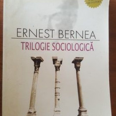 Trilogie sociologica- Ernest Bernea