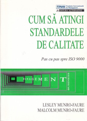 AS - LESELEY MUNRO -FAURE - CUM SA ATINGI STANDARDELE DE CALITATE foto