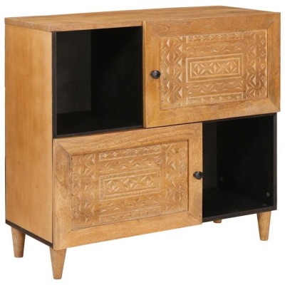 vidaXL Bufet Maro deschis 33.5 x 80 x 75 cm 4018107 foto