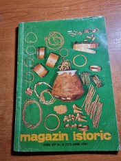 revista magazin istoric iunie 1981