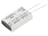 Supercondensator THT 5F 3.9V 5.3mm 70m&Omega; 5uA