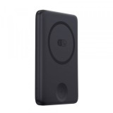 Baterie Externa Baseus Bank EnerFill FT11, 10000mAh, 27W, PD + QI + FQI, 2 x QI - 1 x USB-C, Neagra P1008210G123-00