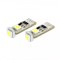 LED de Pozitie T10 12V 3W 54lm set 2buc CAN104 Carguard