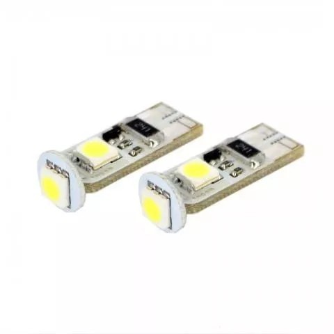 LED de Pozitie T10 12V 3W 54lm set 2buc CAN104 Carguard