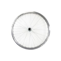 Roata Fata Bicicleta Cerurim 26 Inch, 36H, 559 x 18, Argintiu Ultimate FactoryBikes foto