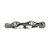 Inel argint 925, molecula cu zirconii m56