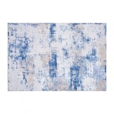 Covor printat, CARO 160x230 cm, lavabil cu spate antialunecare, inaltime fir 3mm