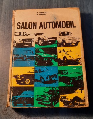 Salon automobil V. Parizescu foto