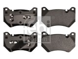 FEBI BILSTEIN 176872 set placute frana,frana disc