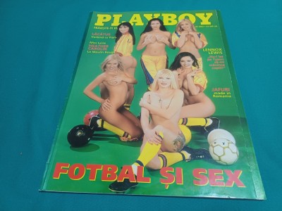 REVISTA PLAYBOY * IULIE 2002 *BX foto