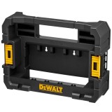 Cutie pentru scule, DeWalt, Caddy DT70716-QZ, pentru sistem Tstak, 4 compartimente, tip suport, 437 x 310 x 120 mm