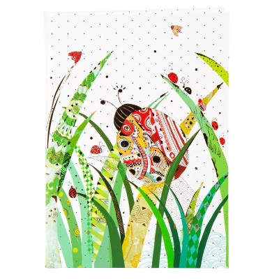 Agenda A5 embosata Lady Bug foto