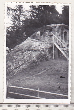bnk foto Chilia lui Daniil Sihastrul - Putna - 1966 foto