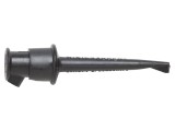 Clips de măsurare cu c&acirc;rlig POMONA 5A 60VDC neagră 2,29mm 30VAC