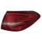Stop spate, lampa Mercedes Clasa C (W205), 07.2018-2021, model: Combi, montare spate, dreapta, LED; exterior, DEPO